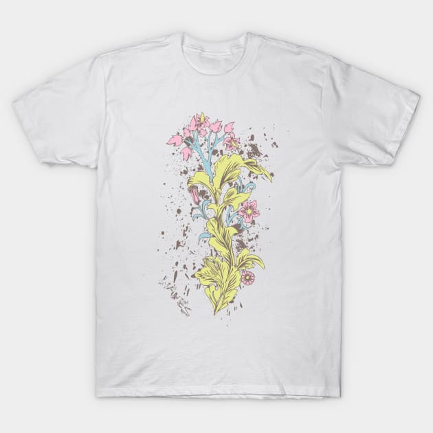 Aloha Vintage T-Shirt by alexrow